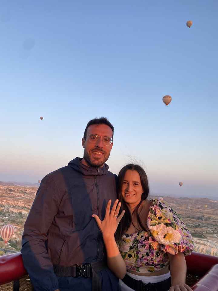 ¿Cuándo te pidieron matrimonio? - 1