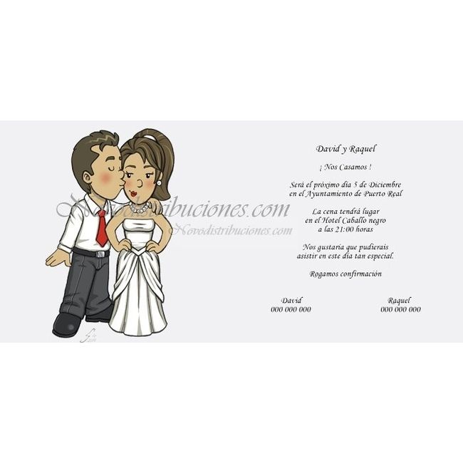 este ha sido nuestra invitacion 