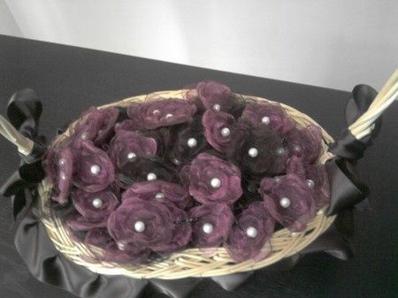 cesta de flores