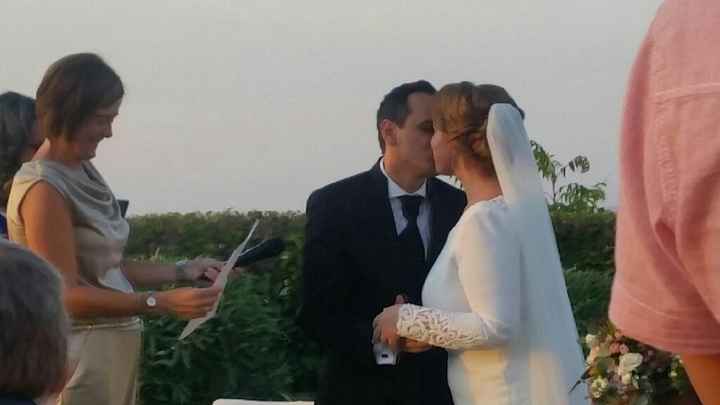 Y fueron felices....nuestro dia - 5