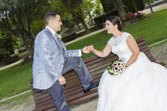 1 año y medio de casados 6