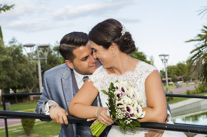 1 año y medio de casados 7
