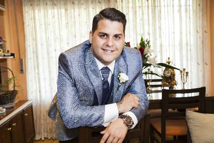 1 año y medio de casados - 1
