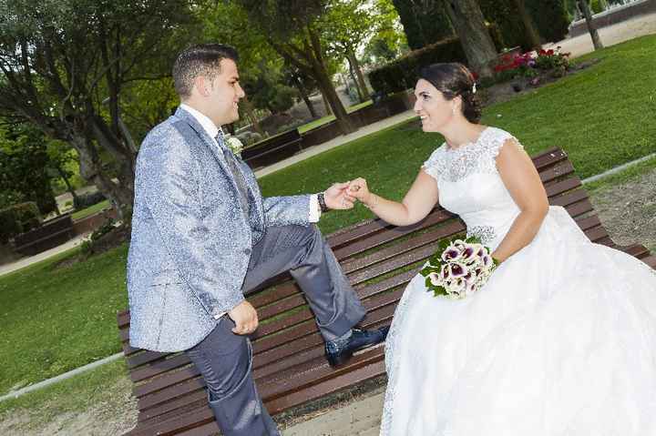 1 año y medio de casados - 6
