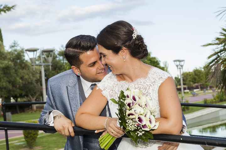 1 año y medio de casados - 7