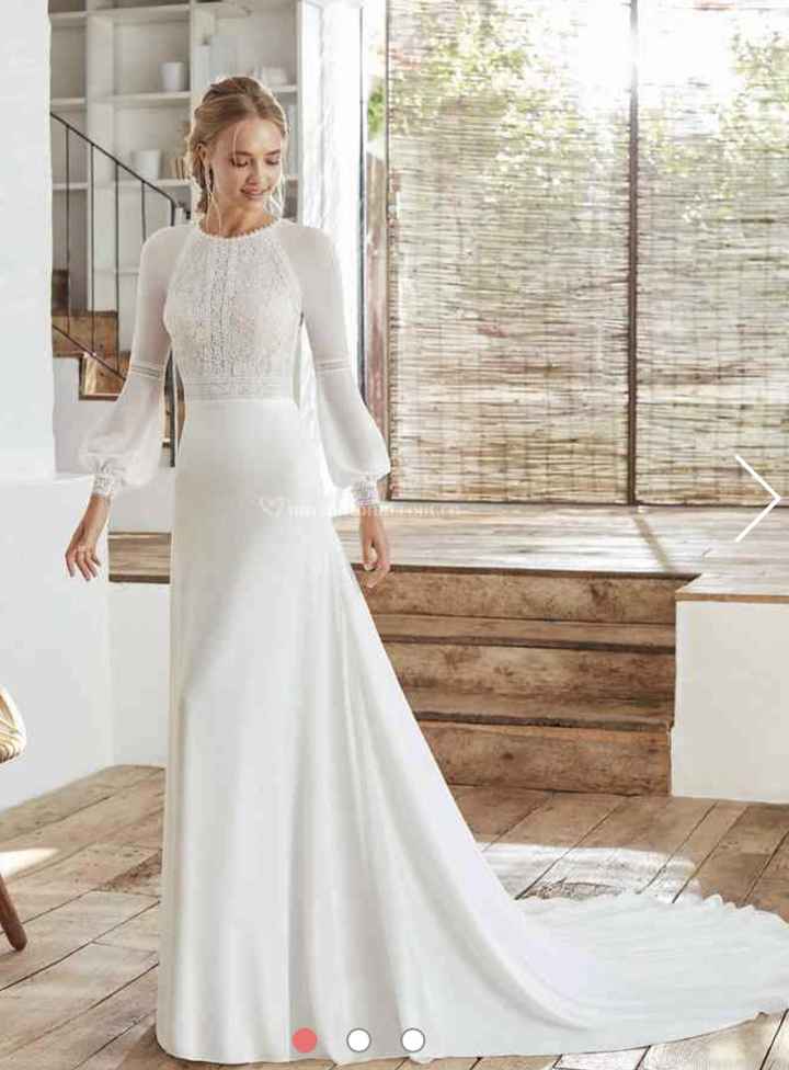 Hola chicas, miro y miro tiendas de novias en la aplicación. - 3