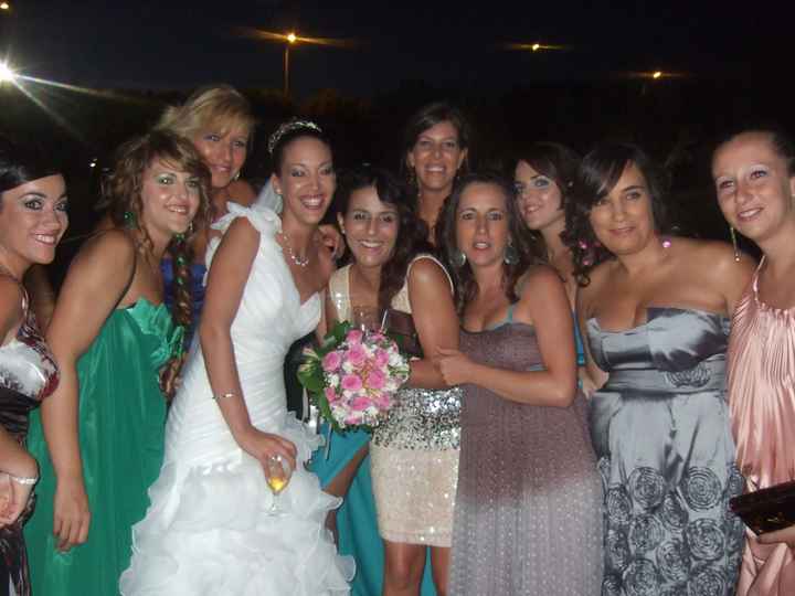 con mis niñas