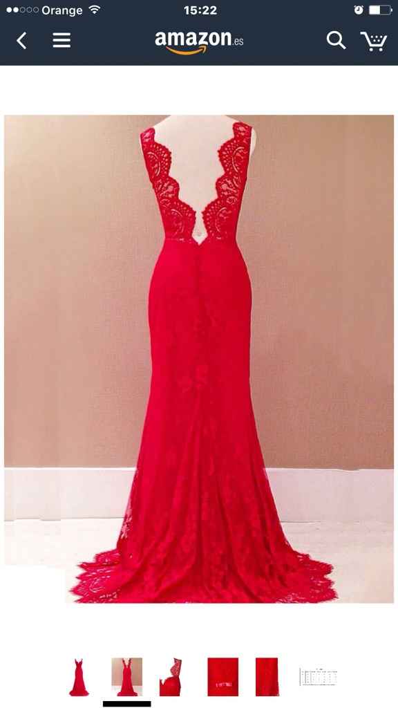 Que vestido pondríais a una madrina joven?? - 2