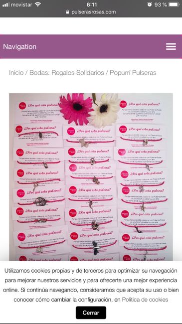 ¿Qué detalles para los invitados vais a dar? - 2