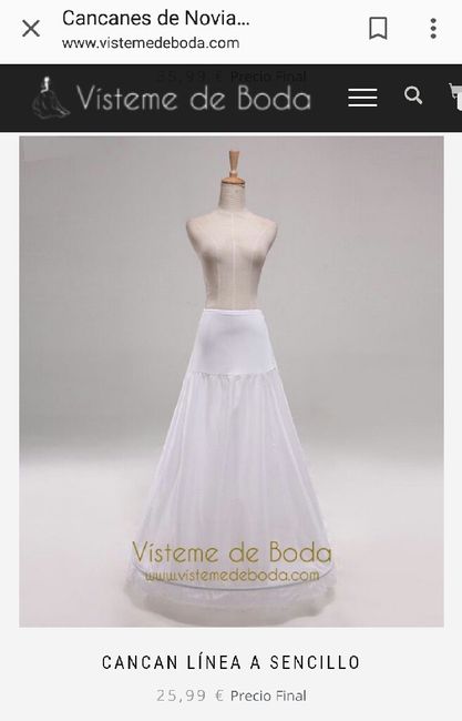 Vísteme de boda - 1