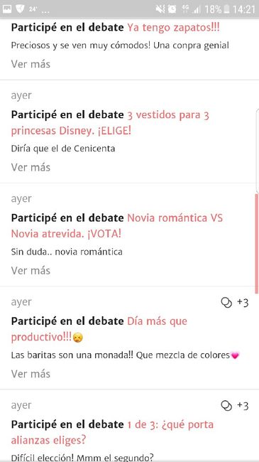 Debates que no dan puntos - 2