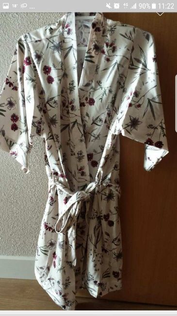 Otra alternativa a la bata... - 1