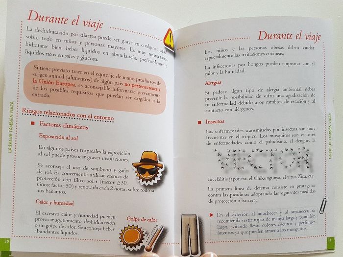 Consejos sanitarios Luna de Miel - 8