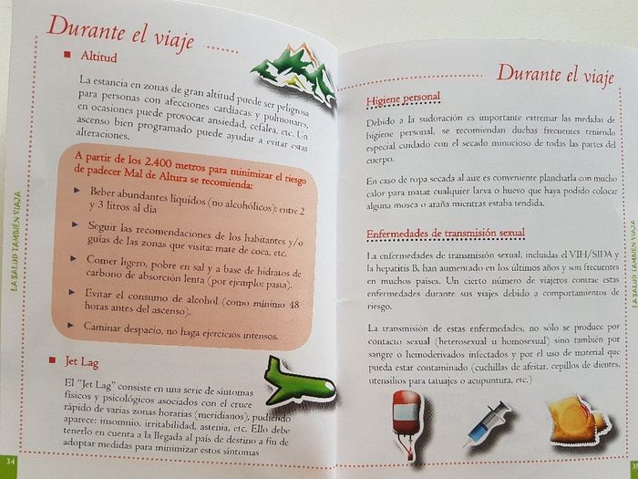 Consejos sanitarios Luna de Miel - 10