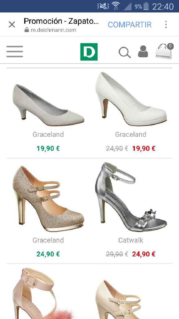 Zapatos de novia Deichmann - 1