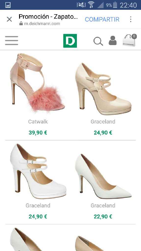 Zapatos de novia Deichmann - 2