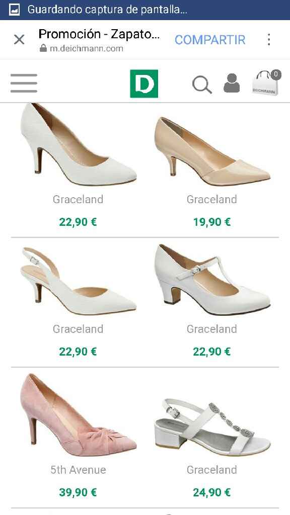 Zapatos de novia Deichmann - 3