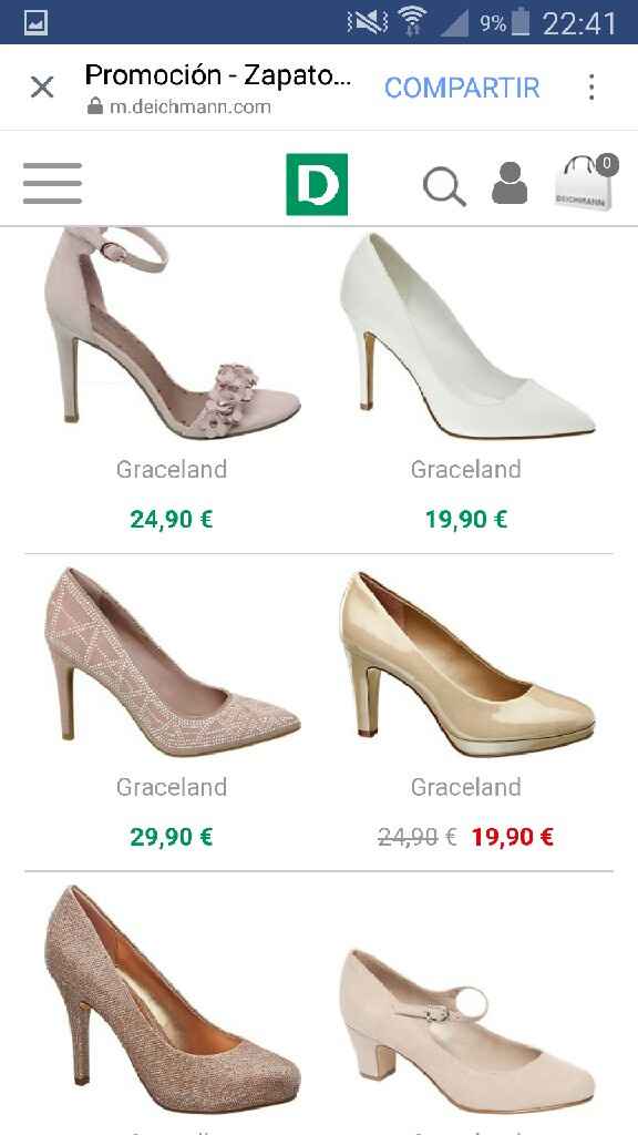 Zapatos de novia Deichmann - 4