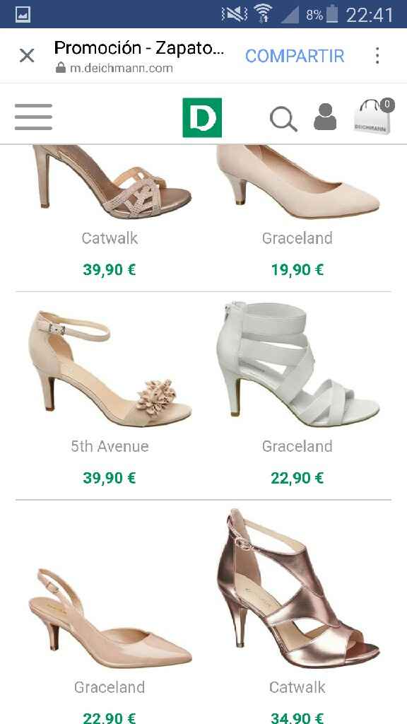 Zapatos de novia Deichmann - 5