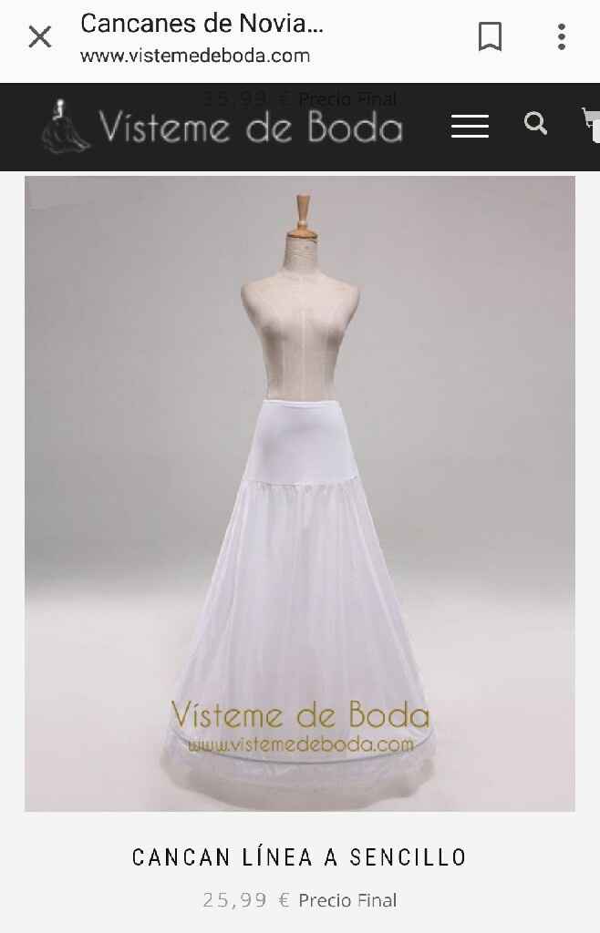 Vísteme de boda - 1