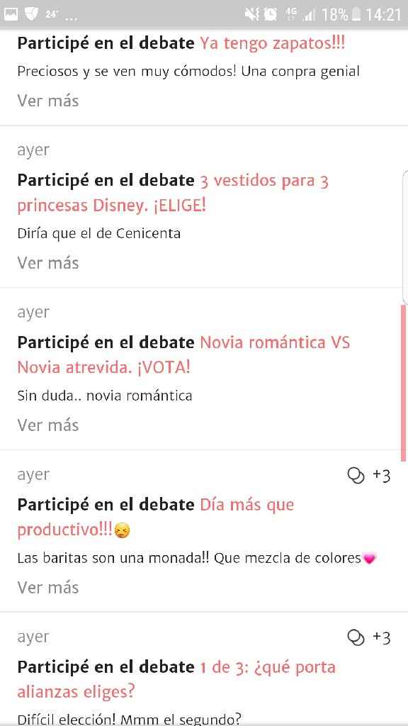 Debates que no dan puntos - 2