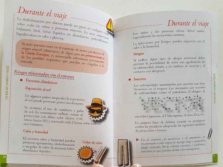 Consejos sanitarios Luna de Miel - 8