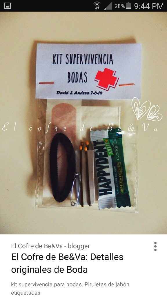 Kits de baños de boda mujeres y hombres - 2