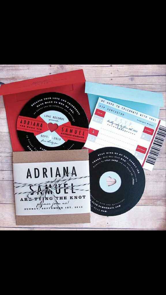  Invitaciones únicas y diferentes - 2