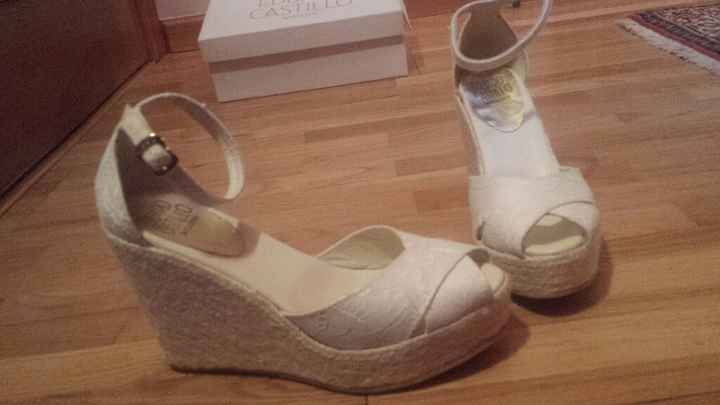  Nuestros zapatos de novia - 2
