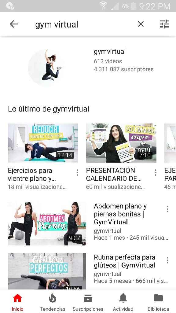  Apps o videos de ejercicios útiles - 1