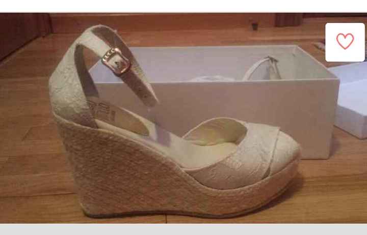  Zapatos de novia - 1