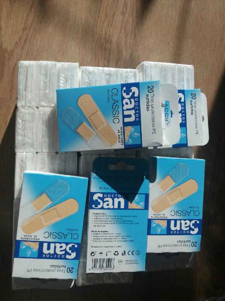  Kits supervivencia y colgadores puerta. Que más poner en habitaciones hotel? - 2