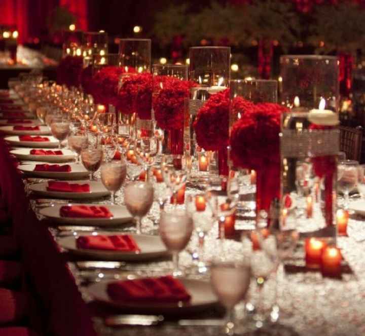  Decoración en rojo - 1