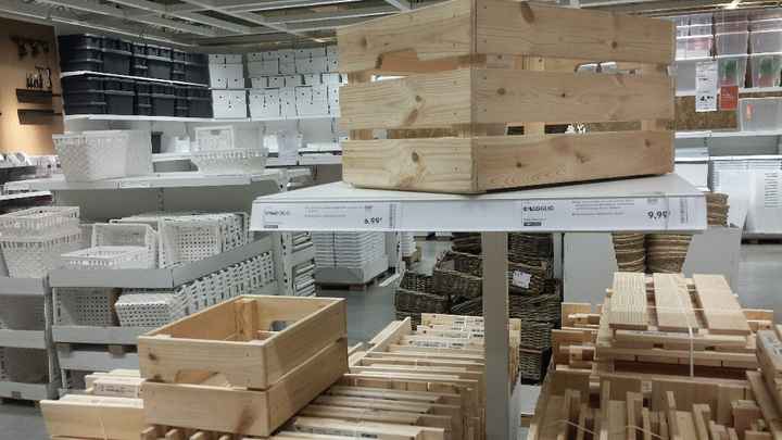 Cajas y cestas en Ikea - 1