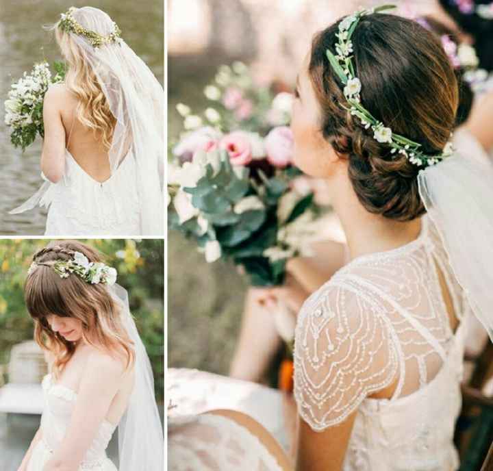 Inspiración tocados de novia - 1