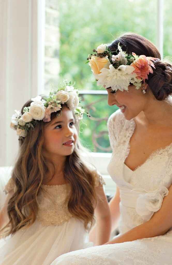 Inspiración tocados de novia - 2