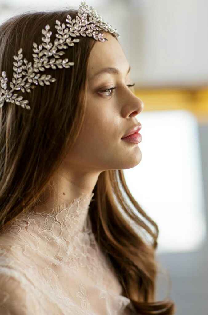 Inspiración tocados de novia - 5