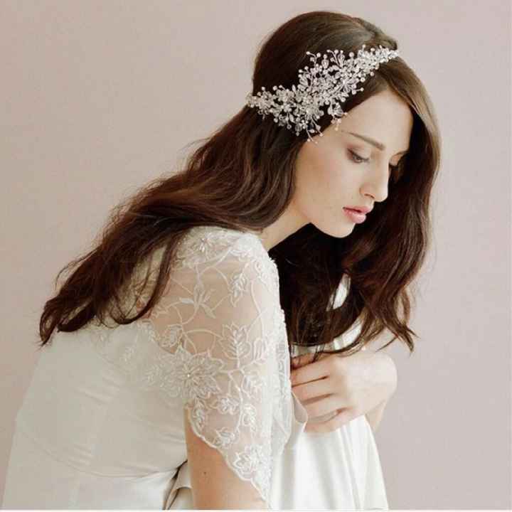 Inspiración tocados de novia - 6