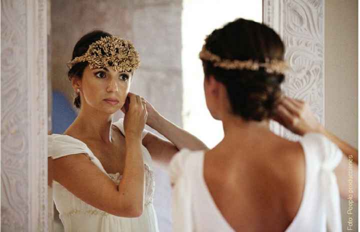 Inspiración tocados de novia - 10