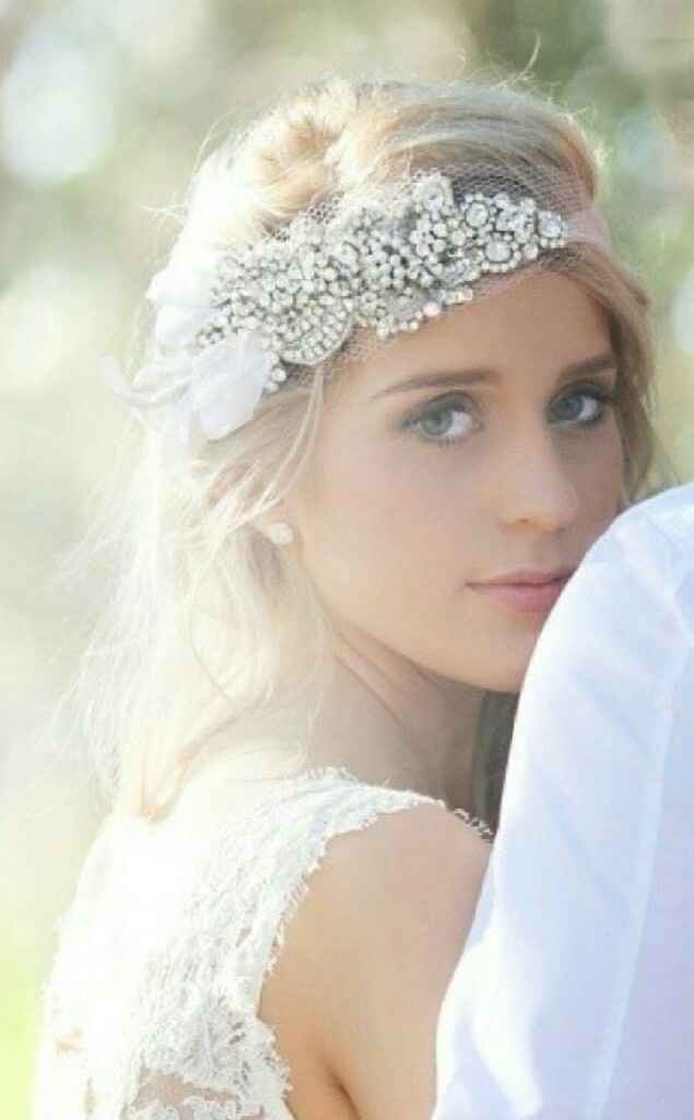 Inspiración tocados de novia - 11