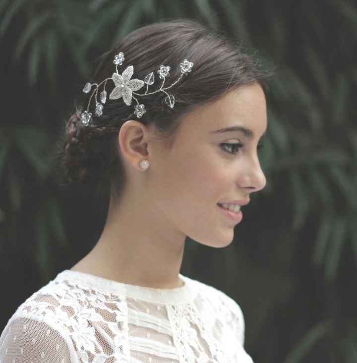 Inspiración tocados de novia - 15