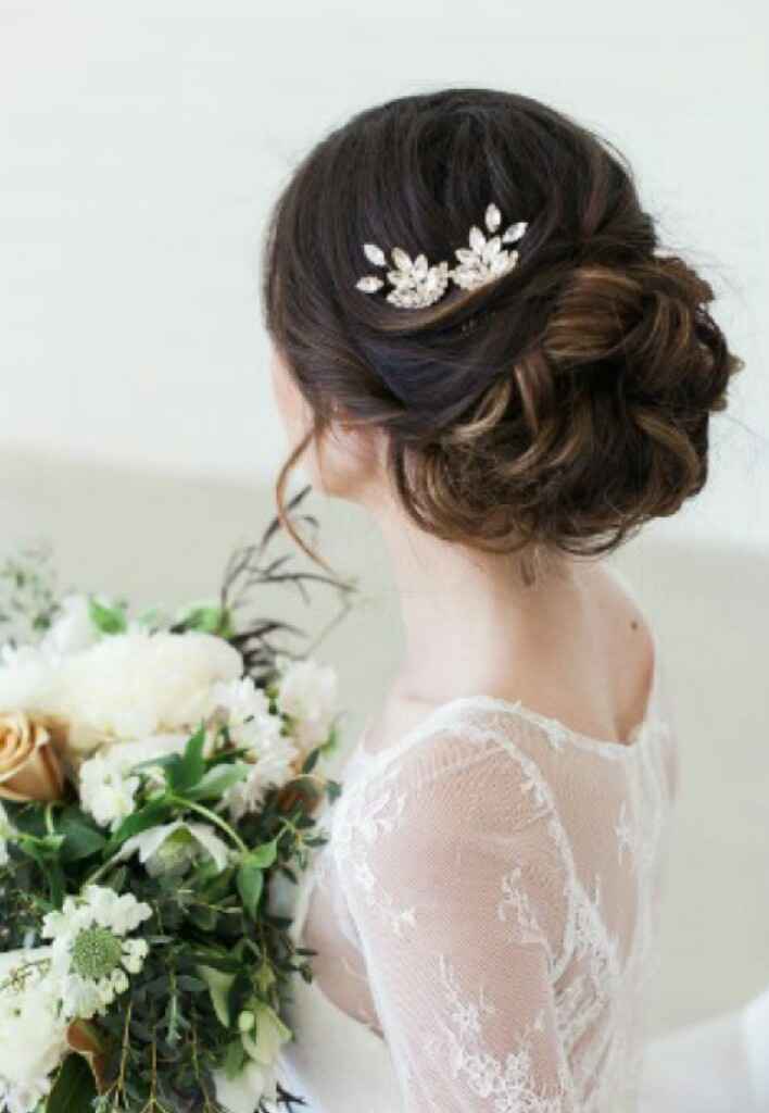 Inspiración tocados de novia - 17