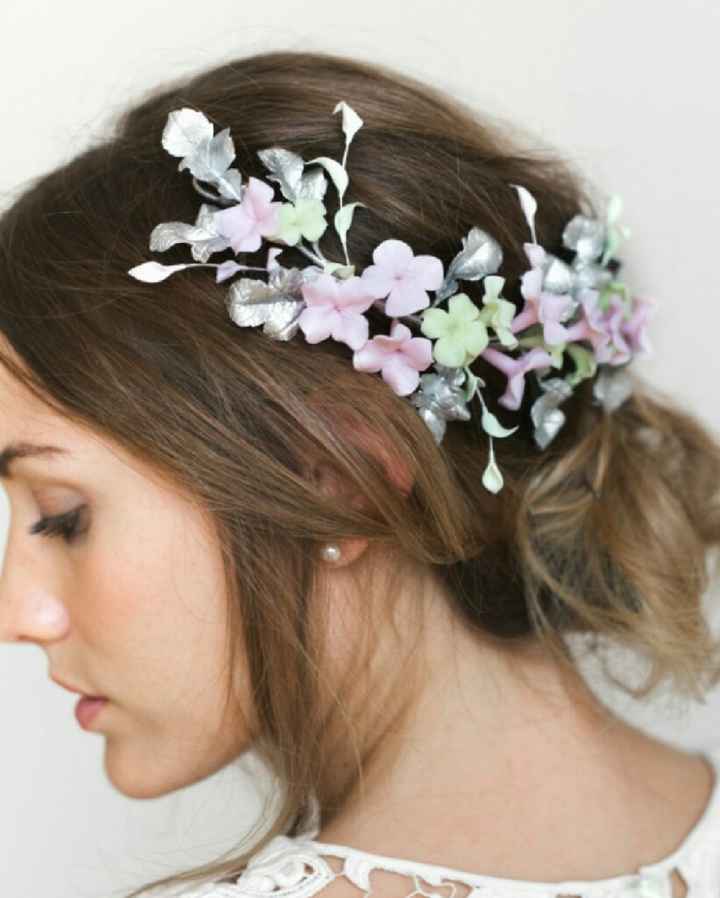 Inspiración tocados de novia - 18