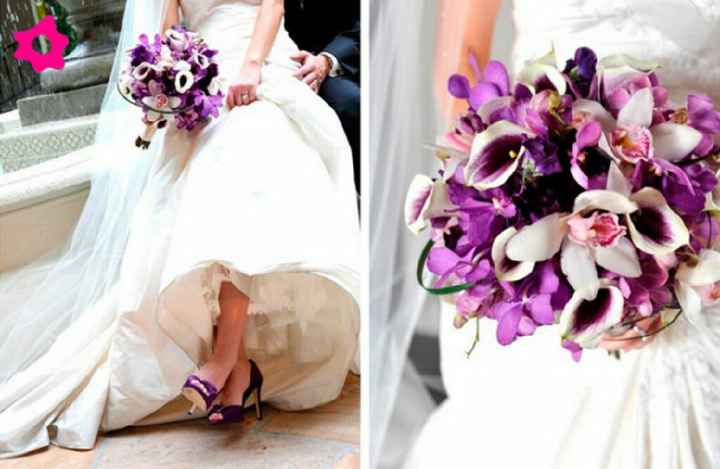 Zapatos 👠 morada - 4