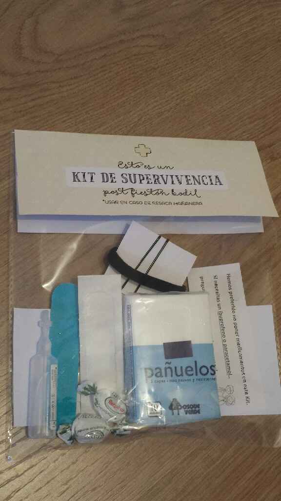 Kit de supervivencia - 1