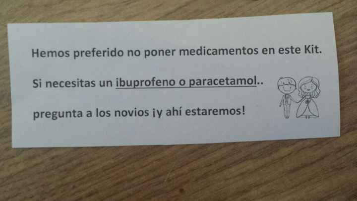 Kit de supervivencia - 4