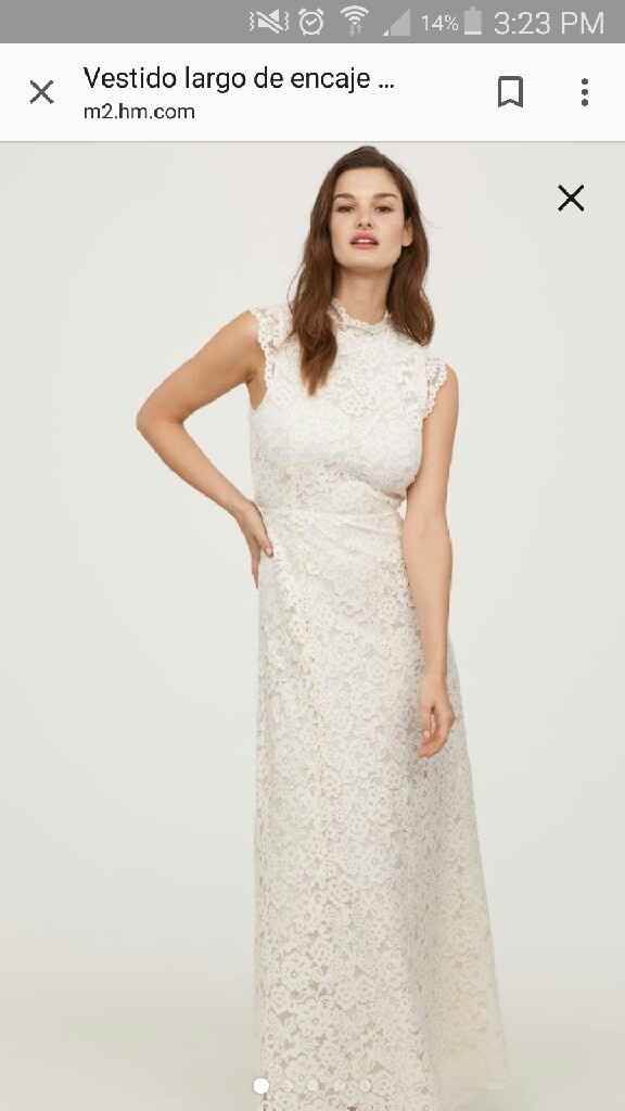 Moda Nupcial en H&m - 1