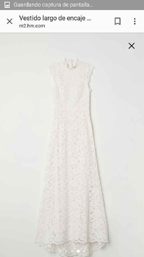 Moda Nupcial en H&m - 2