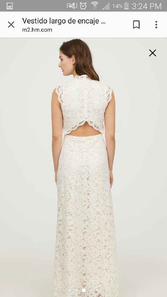 Moda Nupcial en H&m - 3