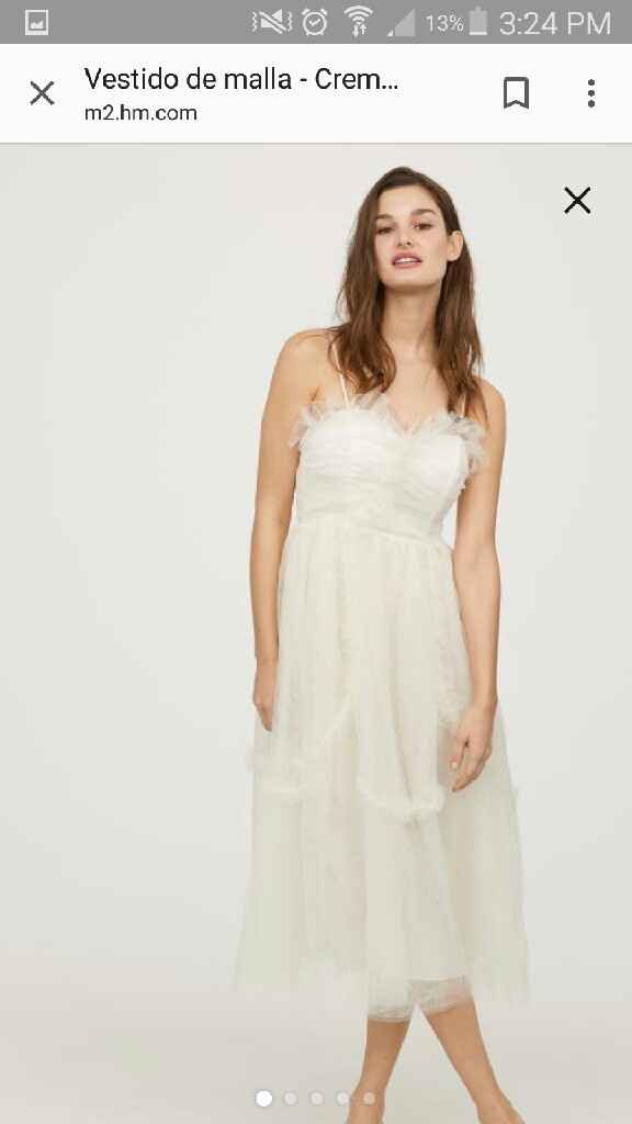 Moda Nupcial en H&m - 4